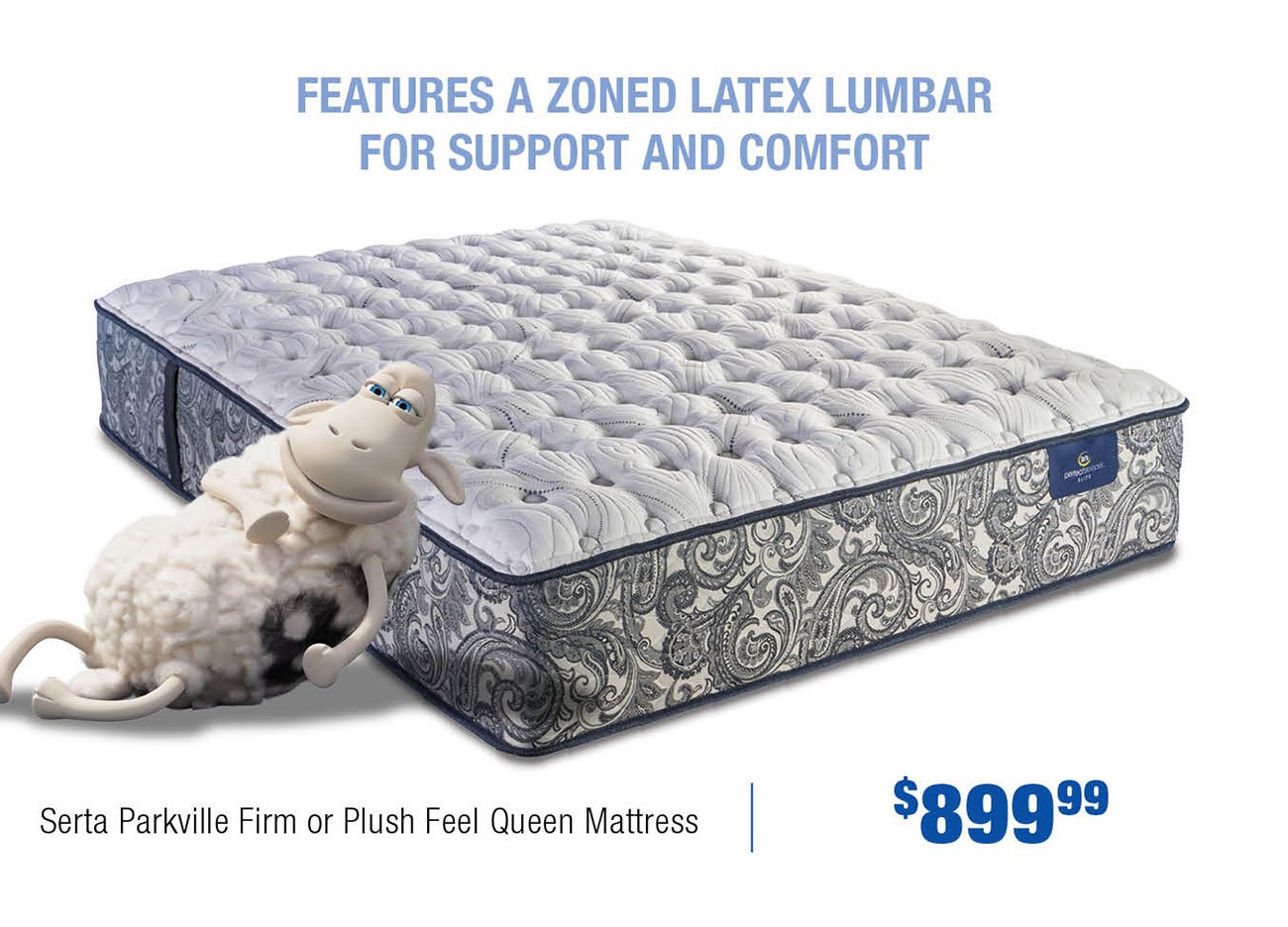 Serta-queen-mattress