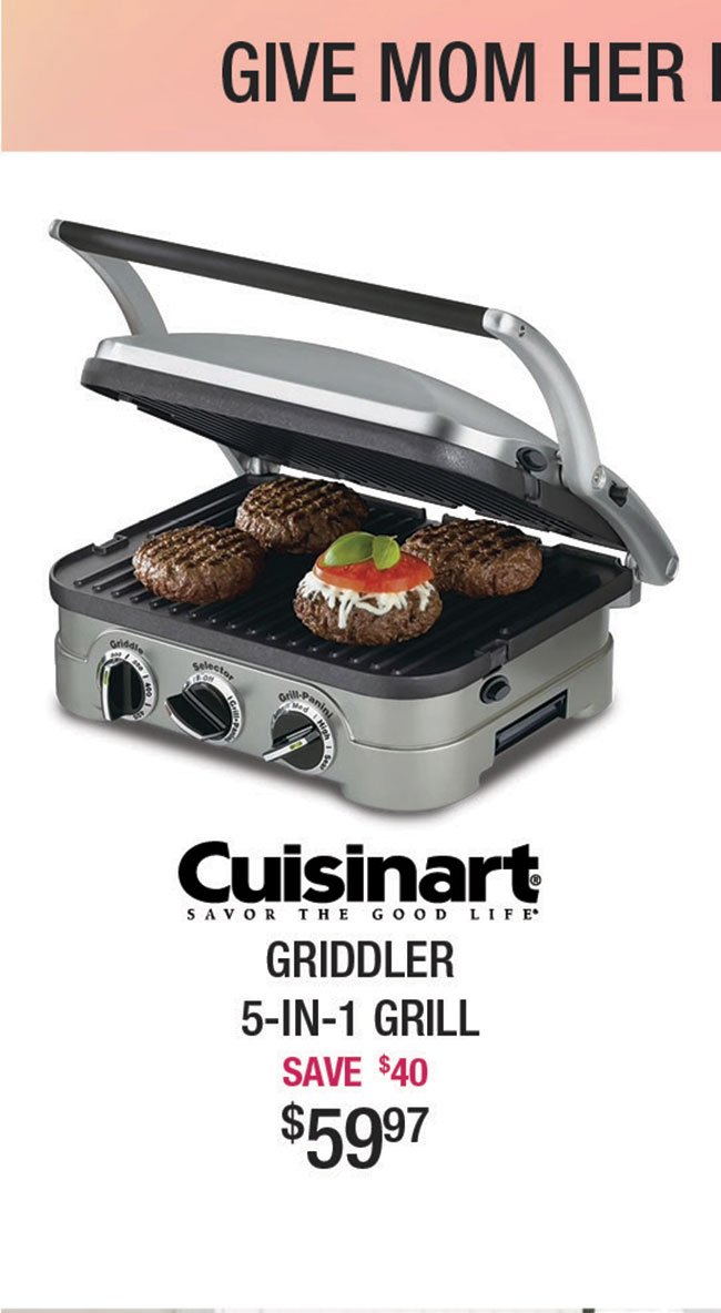 Cuisinart-Griddler-5-In-1-Grill