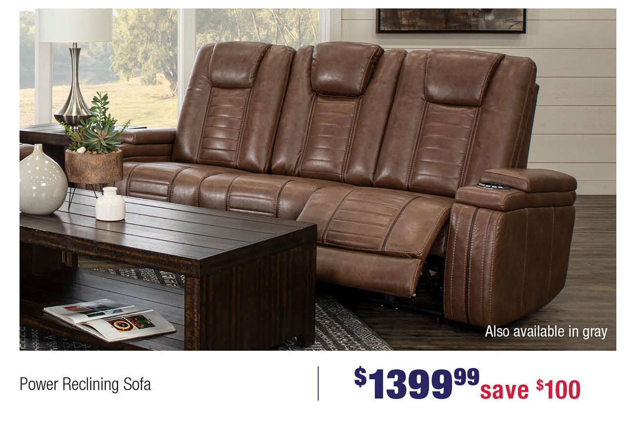 Power-reclining-sofa