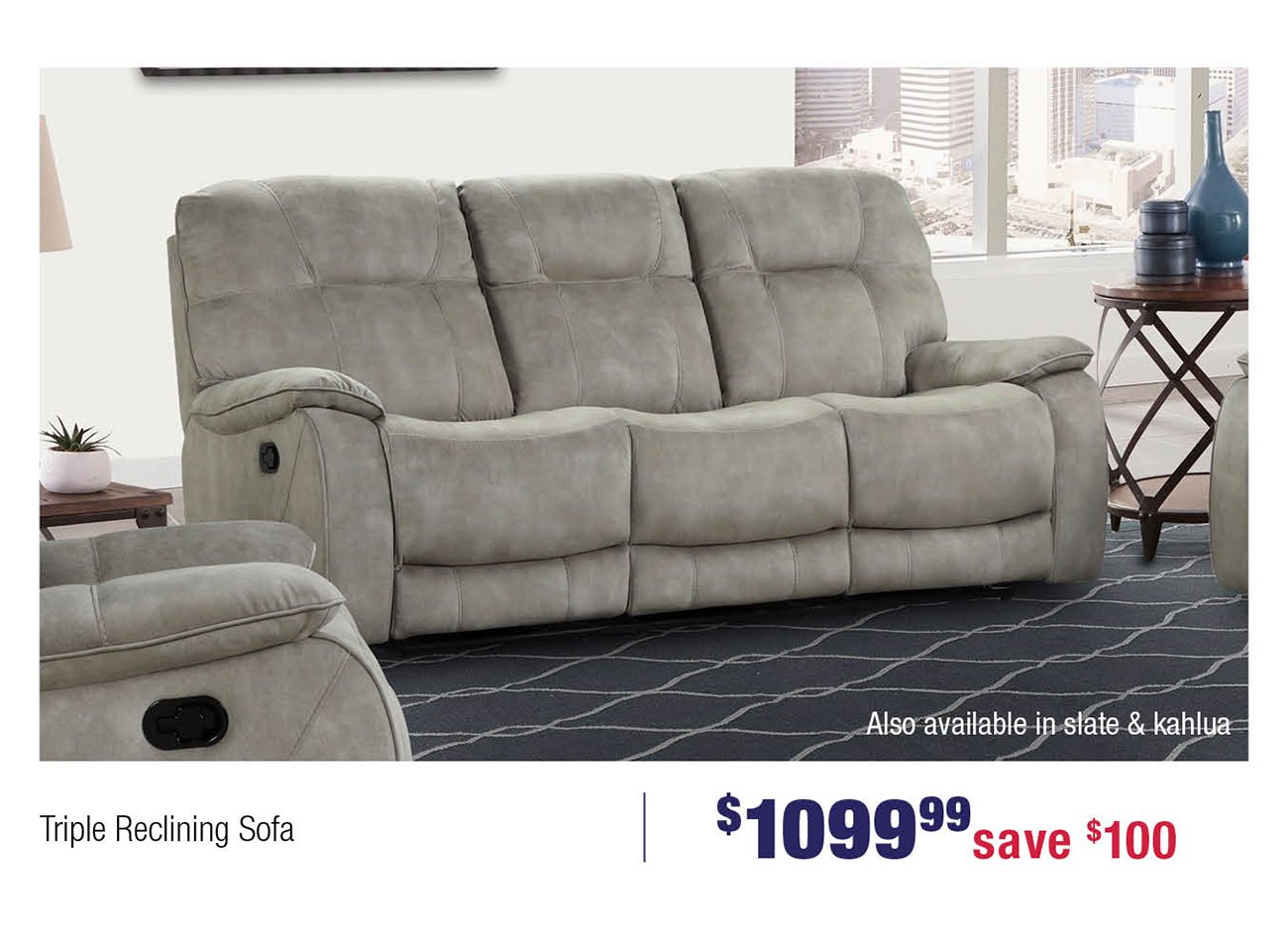 Triple-reclining-sofa