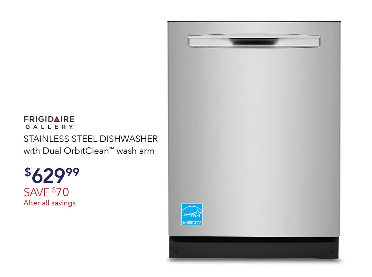 Frigidaire-dishwasher