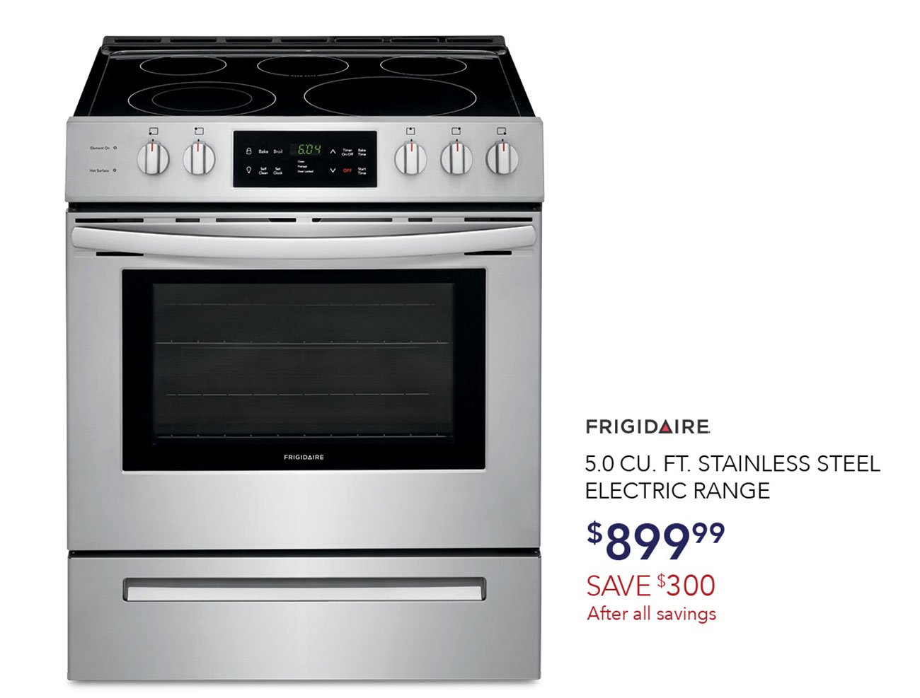 Frigidaire-electric-range