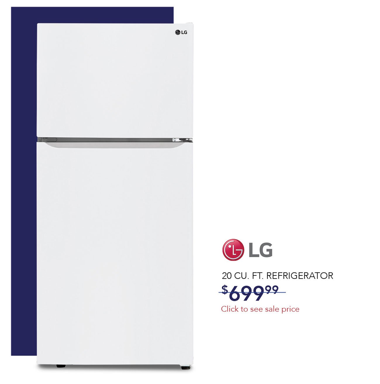 Lg-white-refigerator