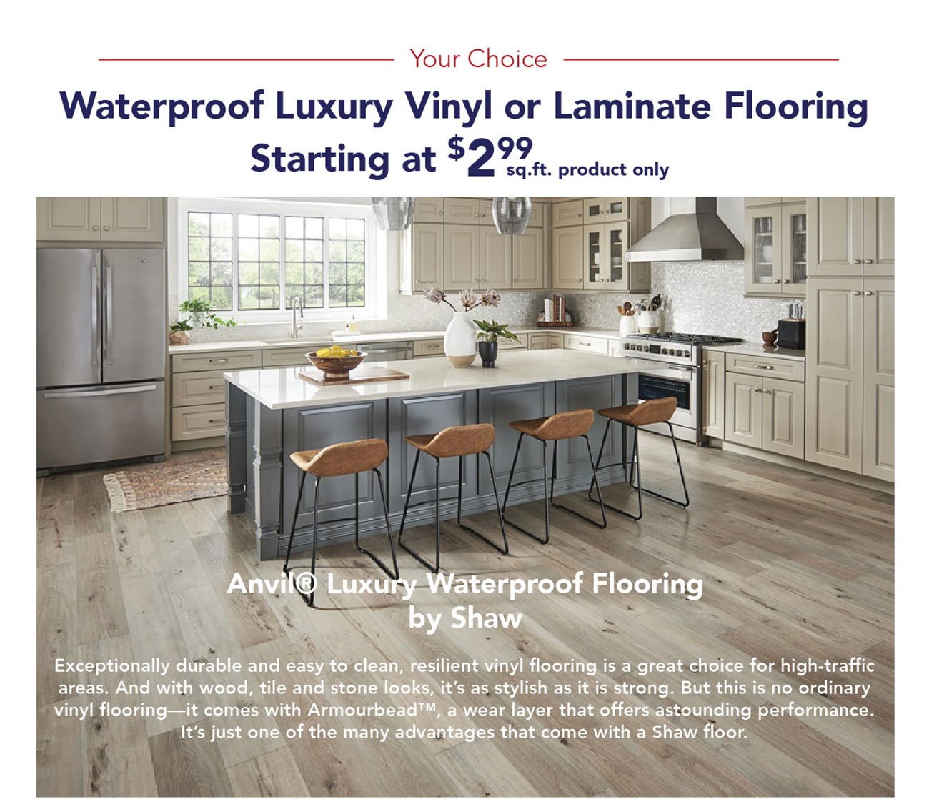 Waterproof-flooring