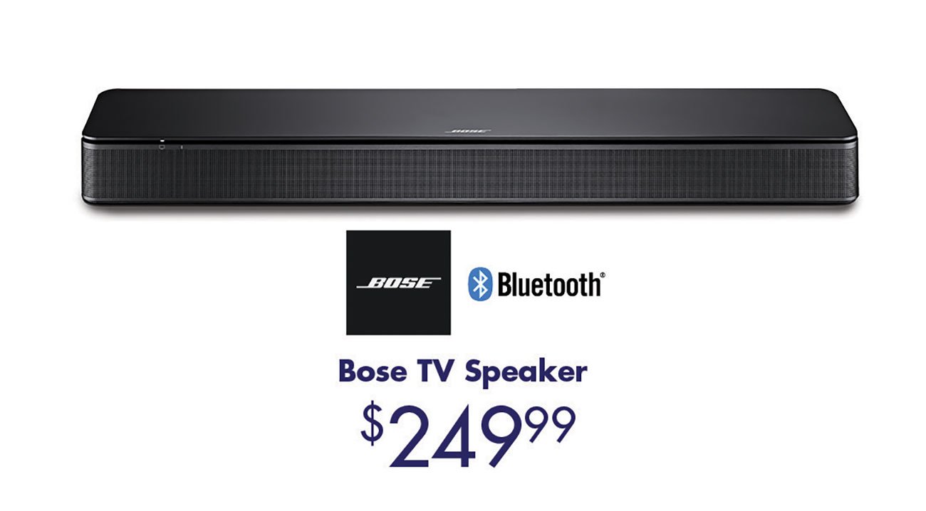 Bose-TV-Speaker