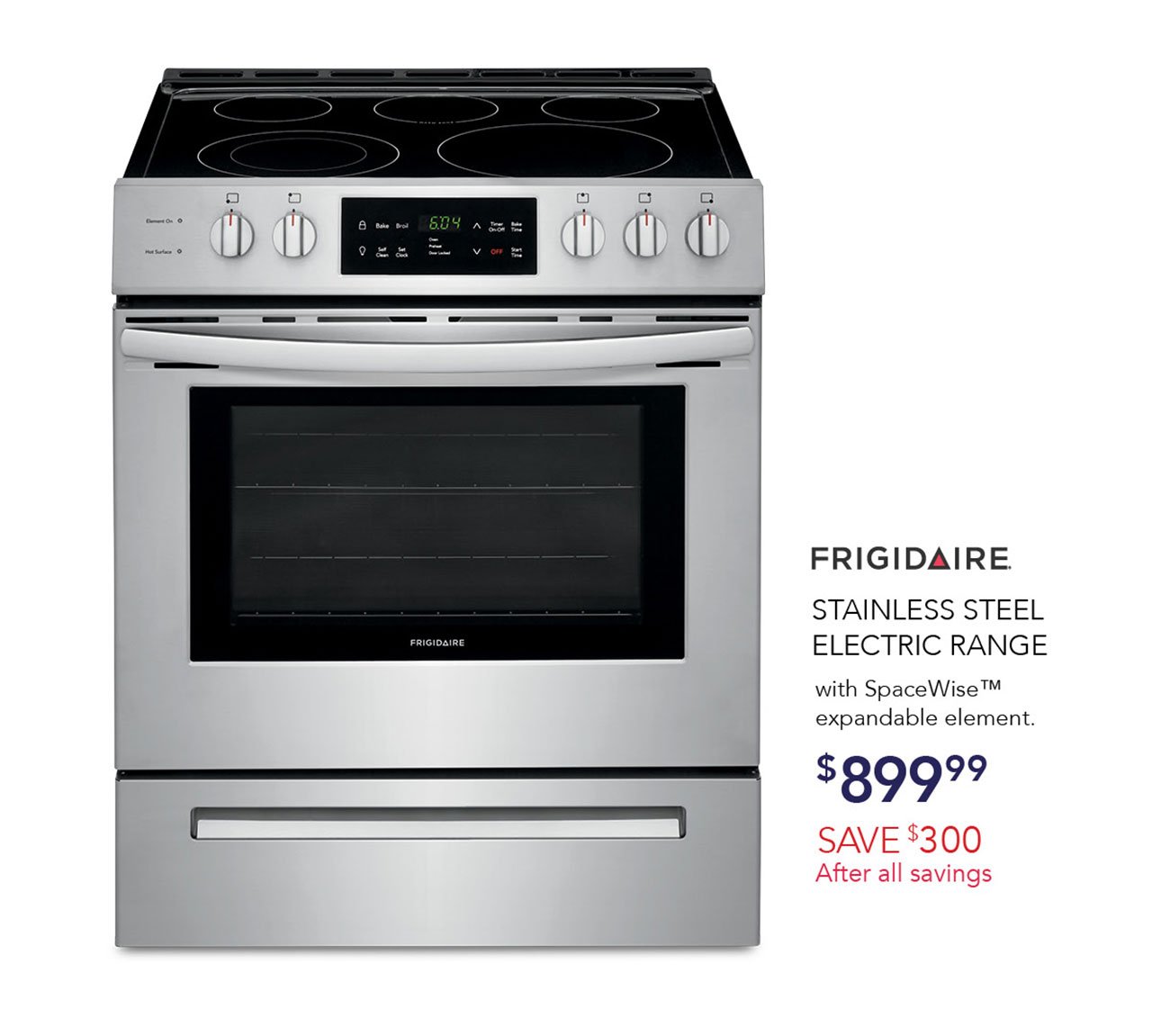 Frigidaire-Elelctric-range