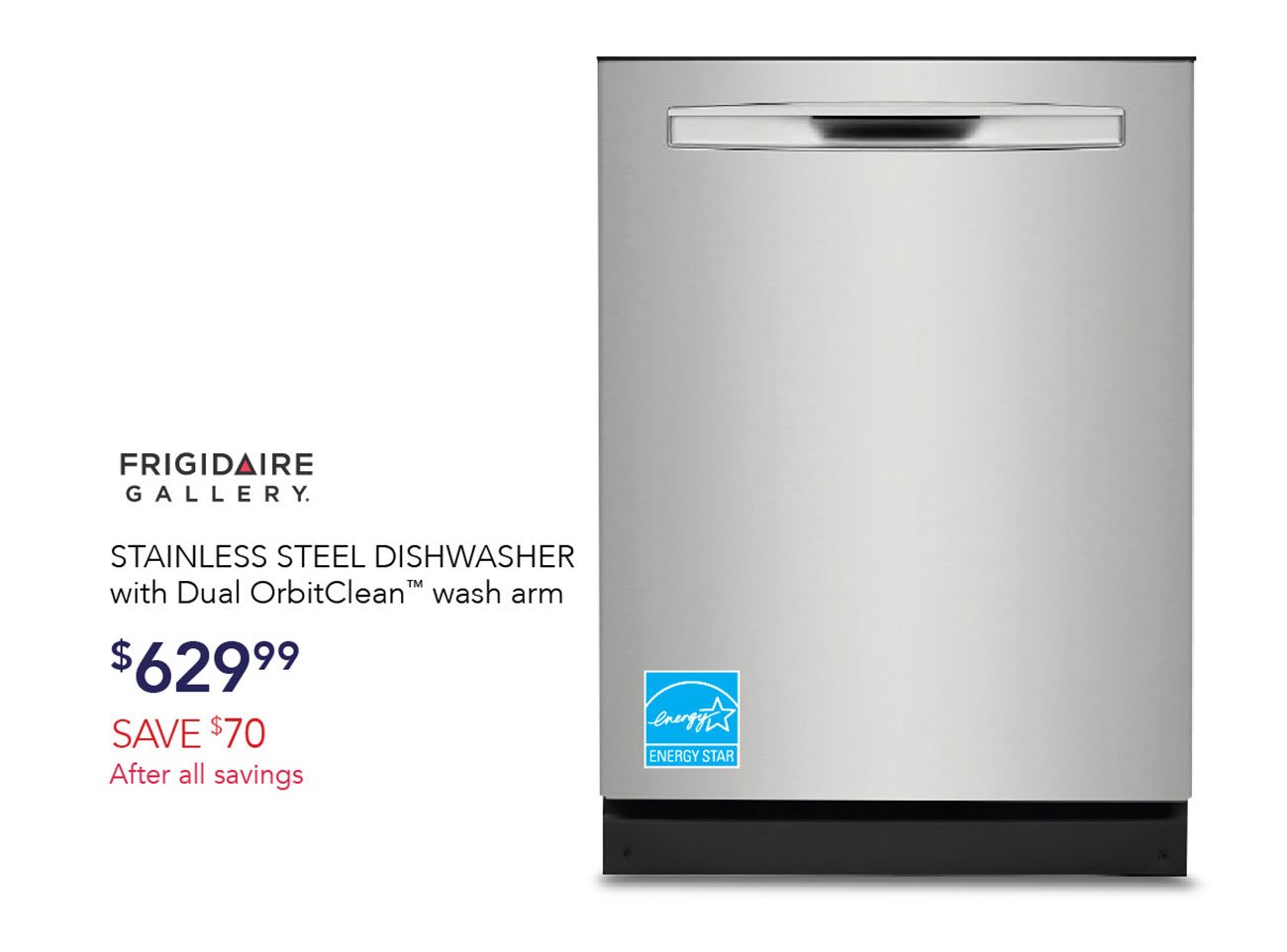 Frigidaire-dishwasher