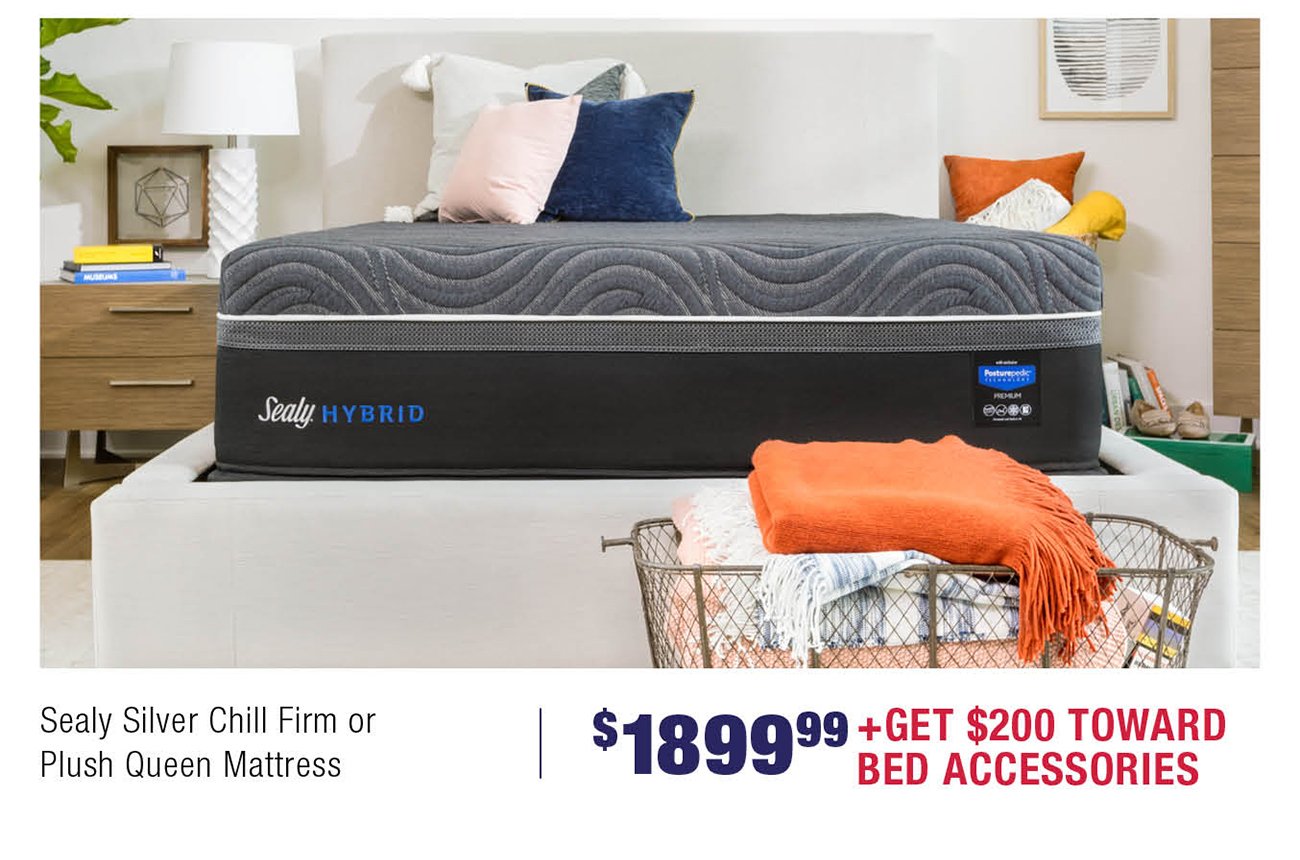 Sealy-queen-mattress