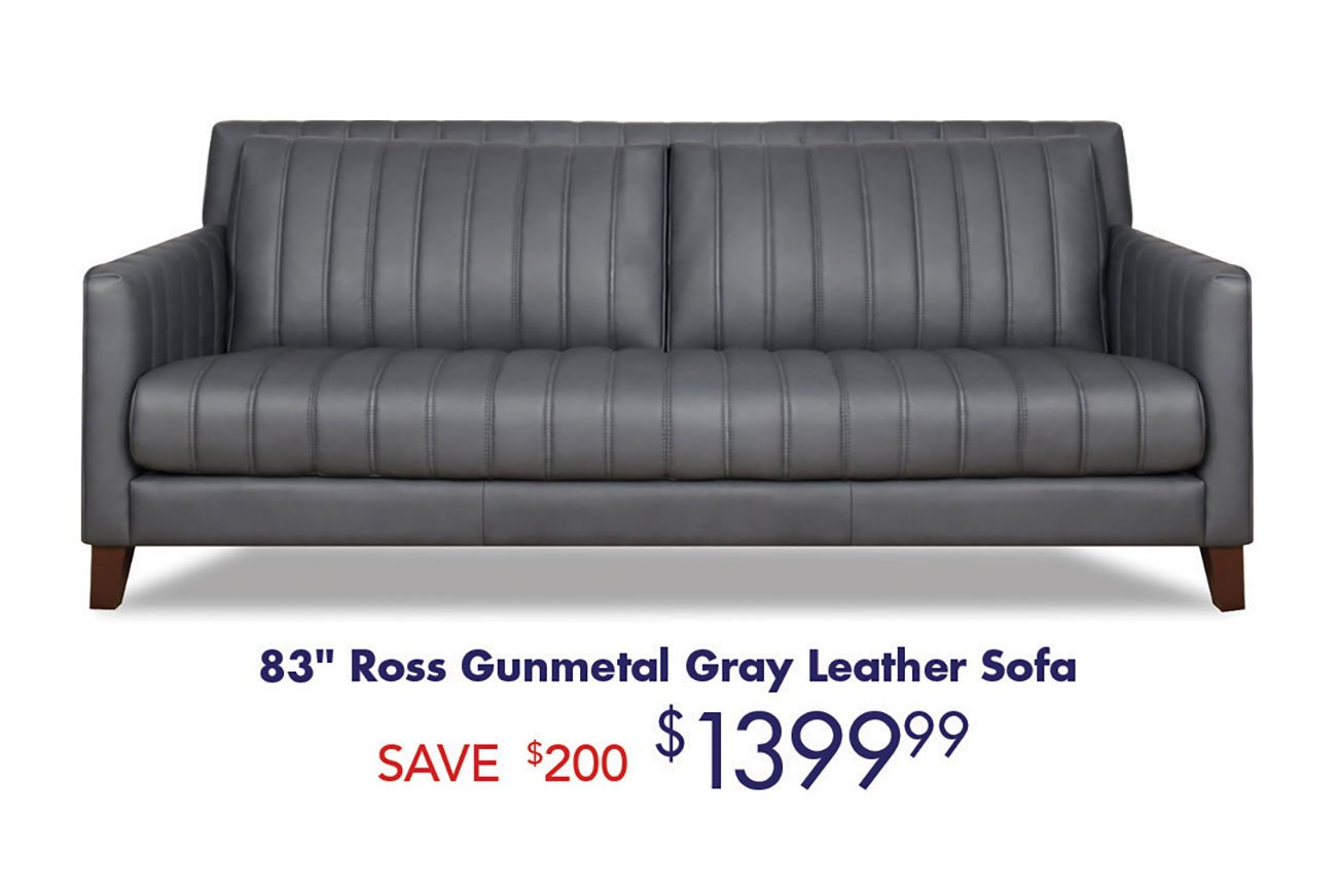 Ross-Gunmetal-Leather-Sofa