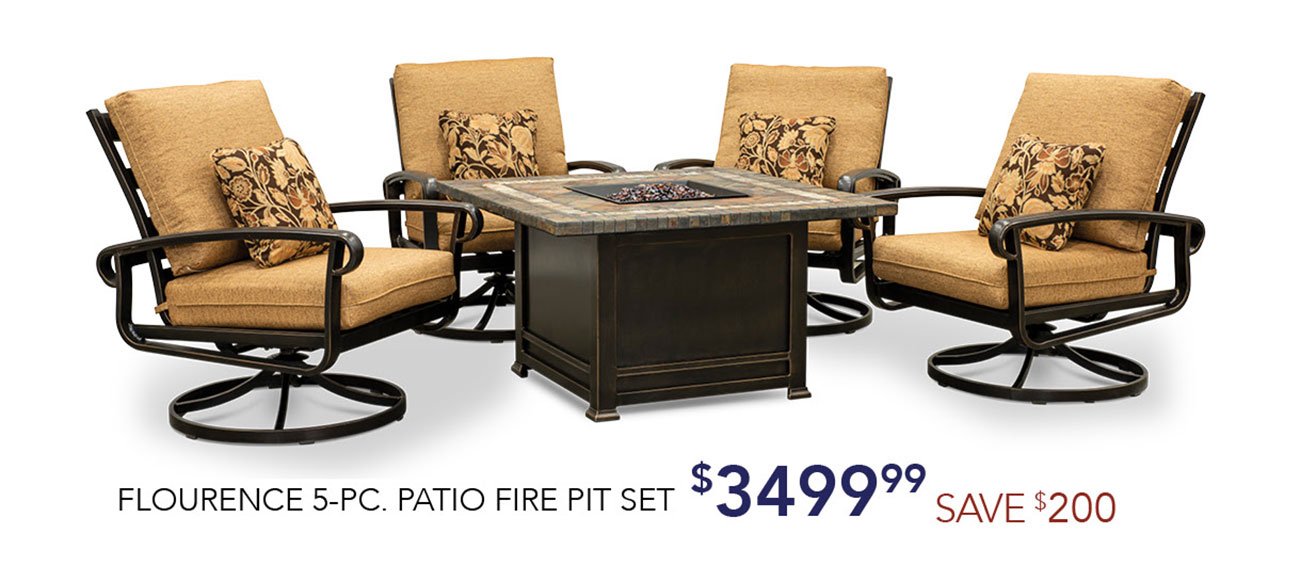 Flourence-patio-fire-pit-set