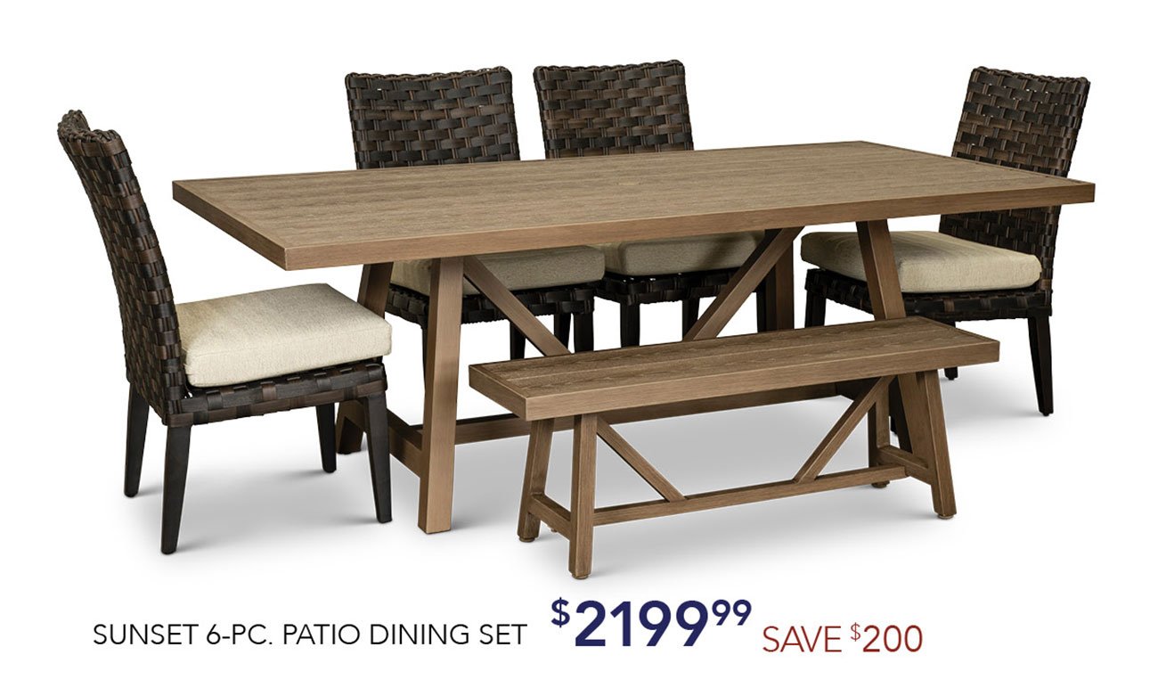 Sunset-patio-dining-set