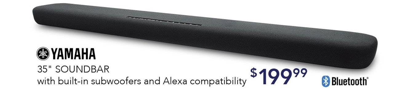 Yamaha-soundbar