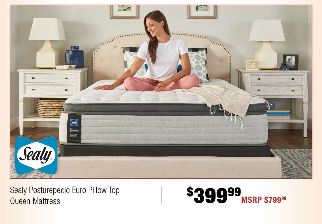 Sealy-queen-mattress