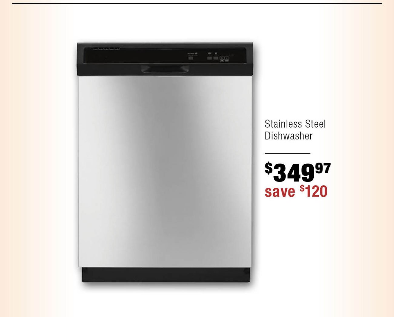 Stainless-steel-dishwasher