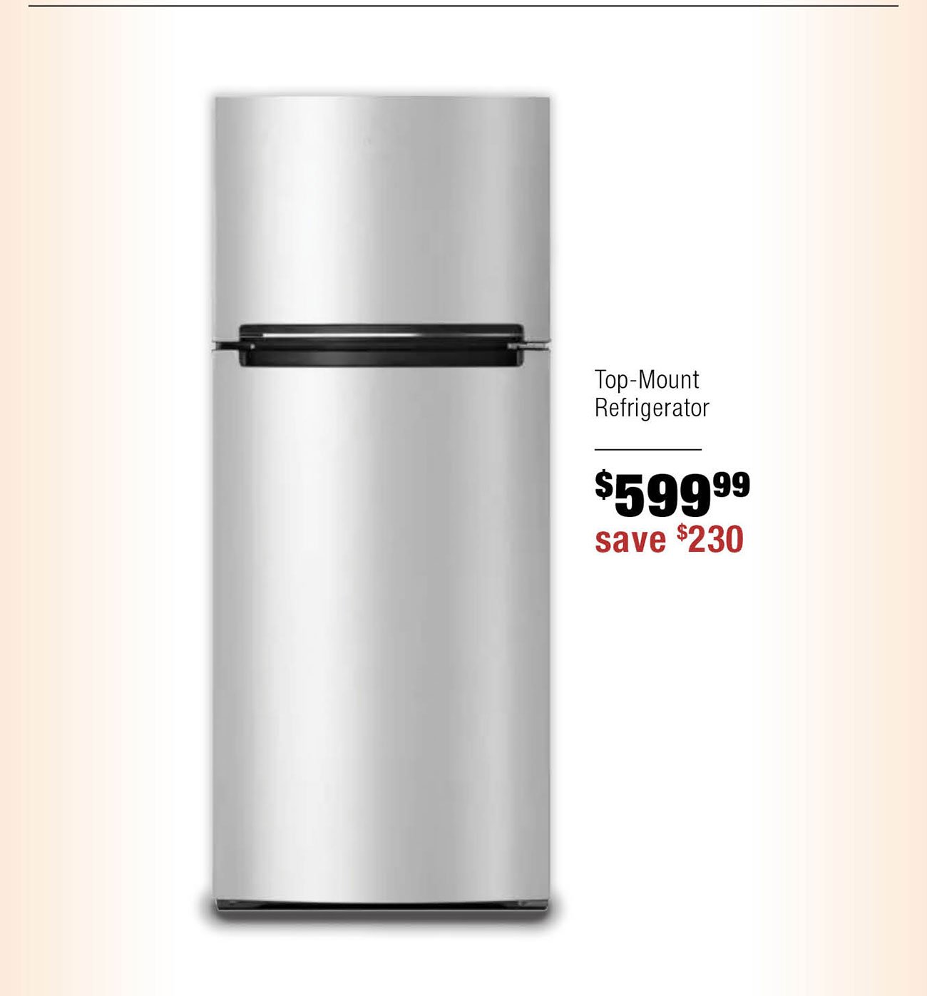 Top-mount-refrigerator