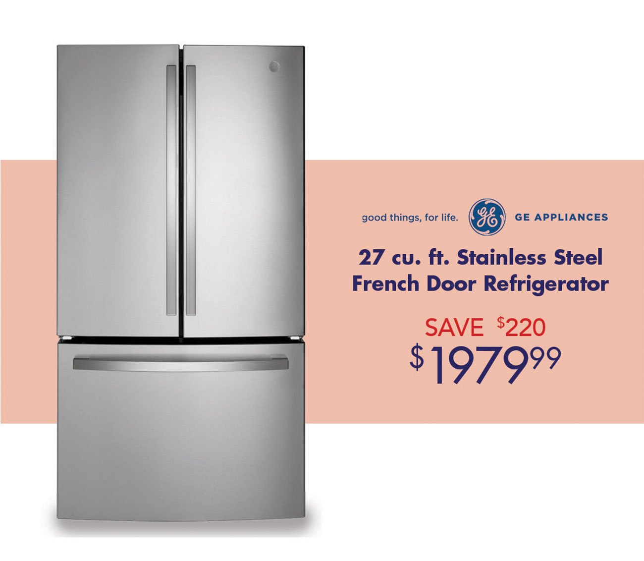 GE-Stainless-Steel-French-Door-Fridge-UIRV