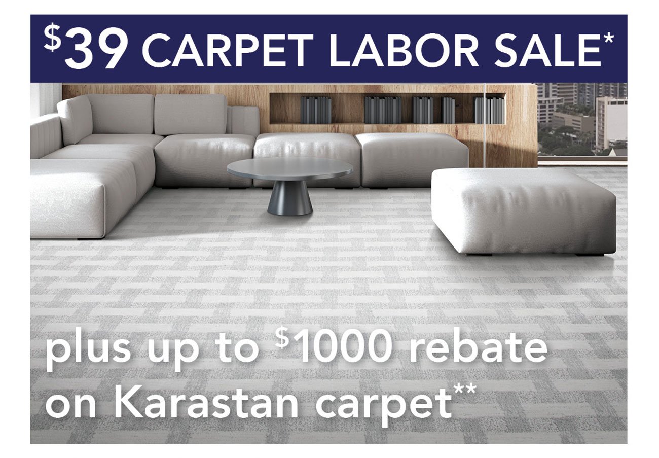 Carpet-labor-sale