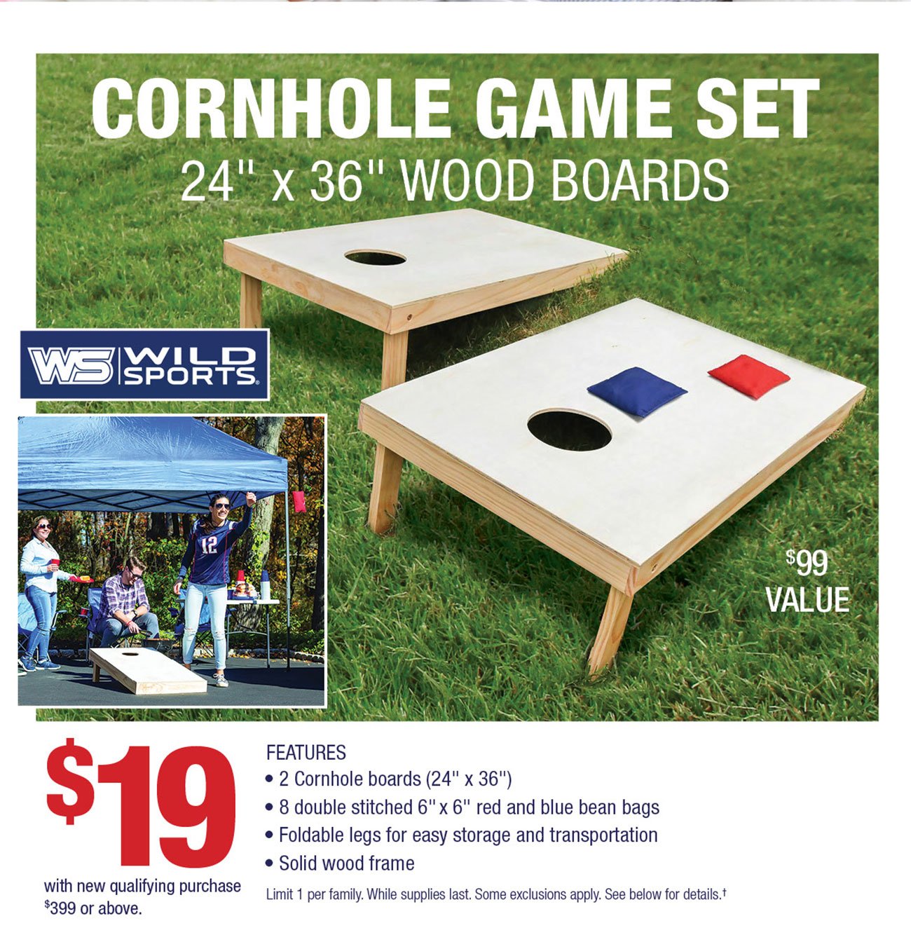 Cornhole-game-set