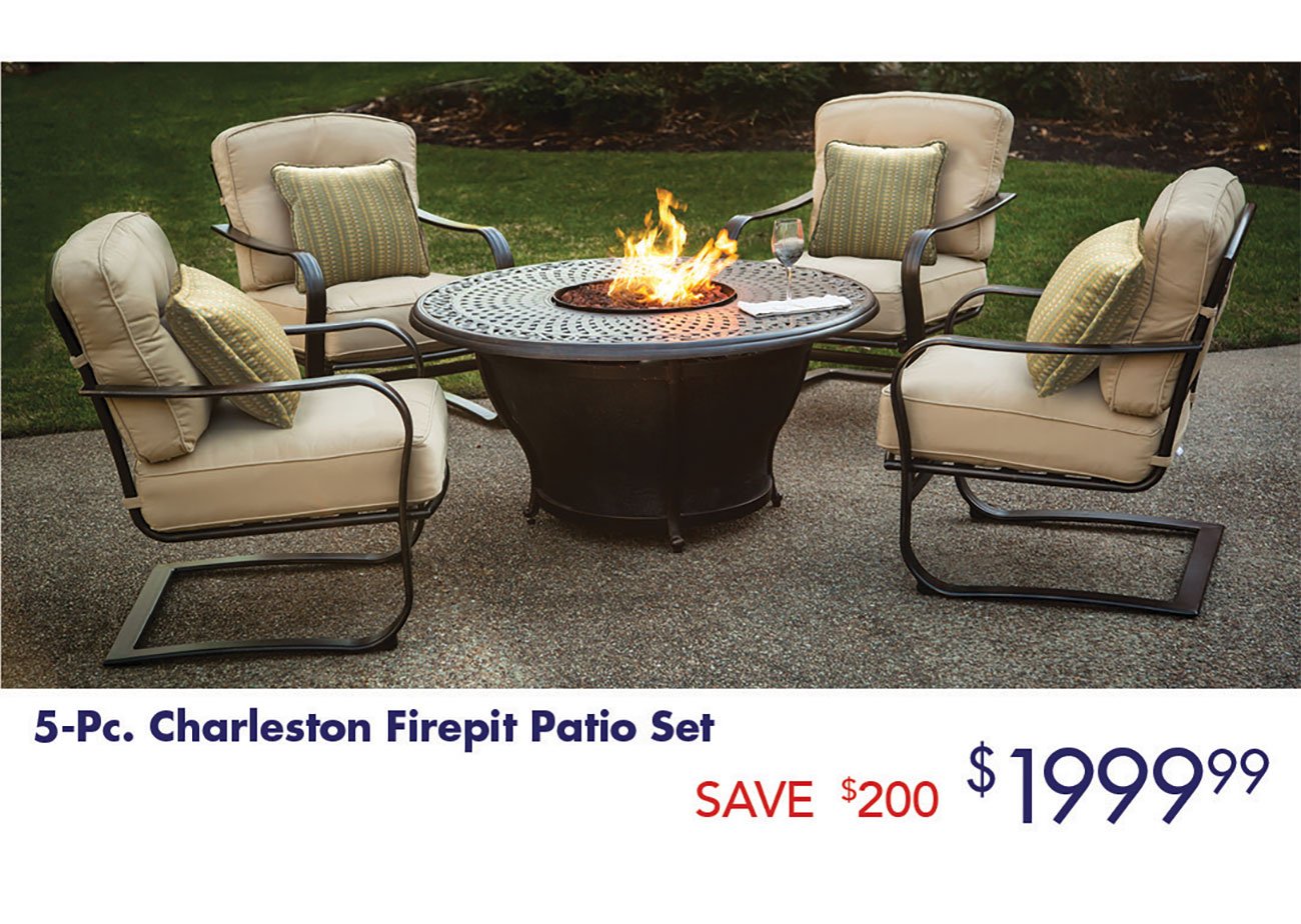 Charleston-Firepit-Patio-Set