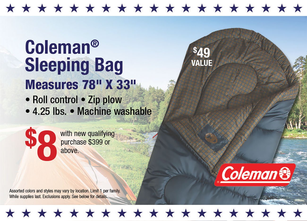 Coleman-Sleeping-Bag-Premium