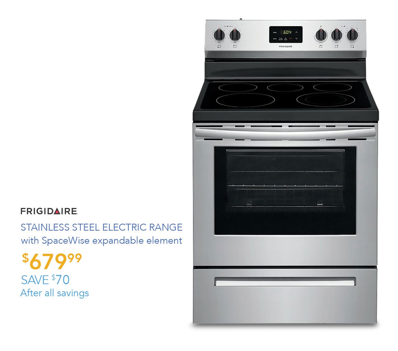 Frigidaire-electric-range