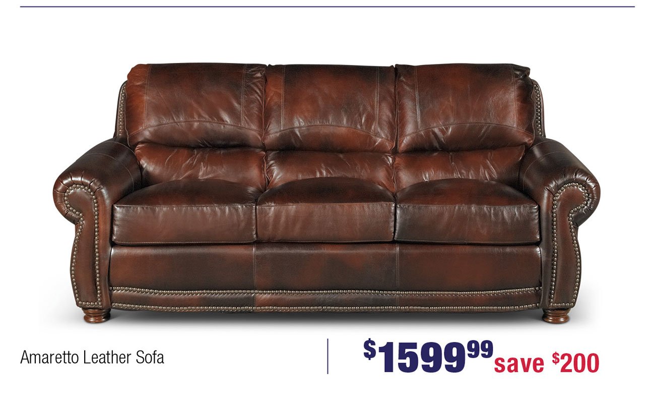 Amaretto-leather-sofa