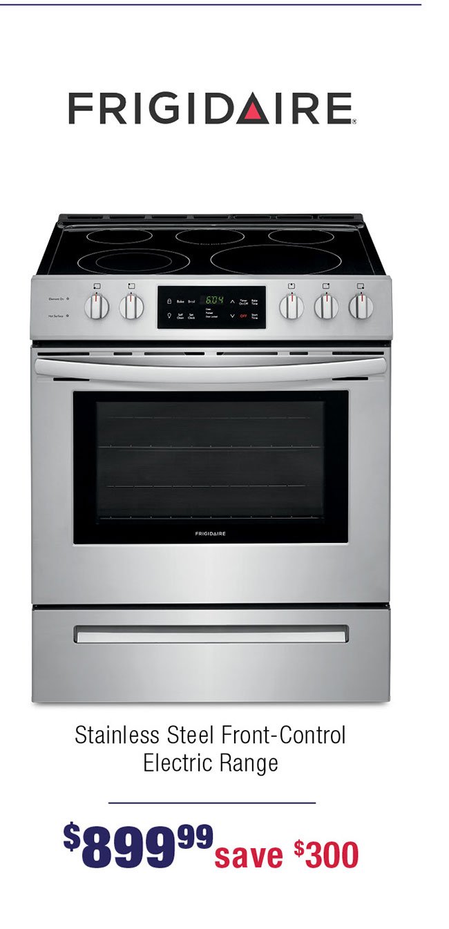 Frigidaire-electric-range