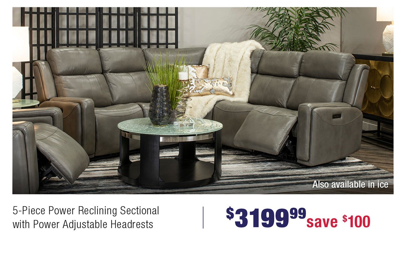 Power-reclining-sectional