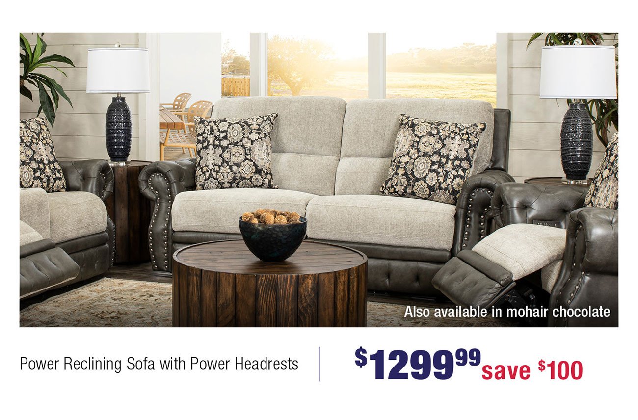 Power-reclining-sofa