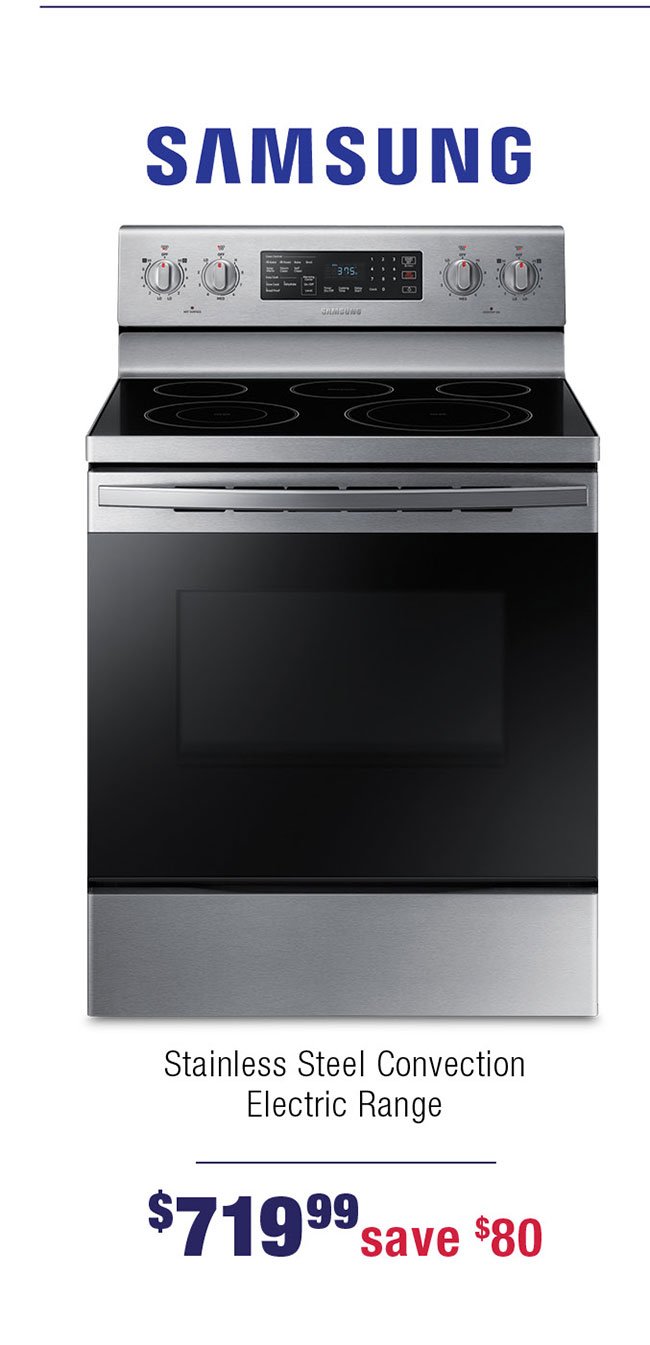 Samsung-electric-range