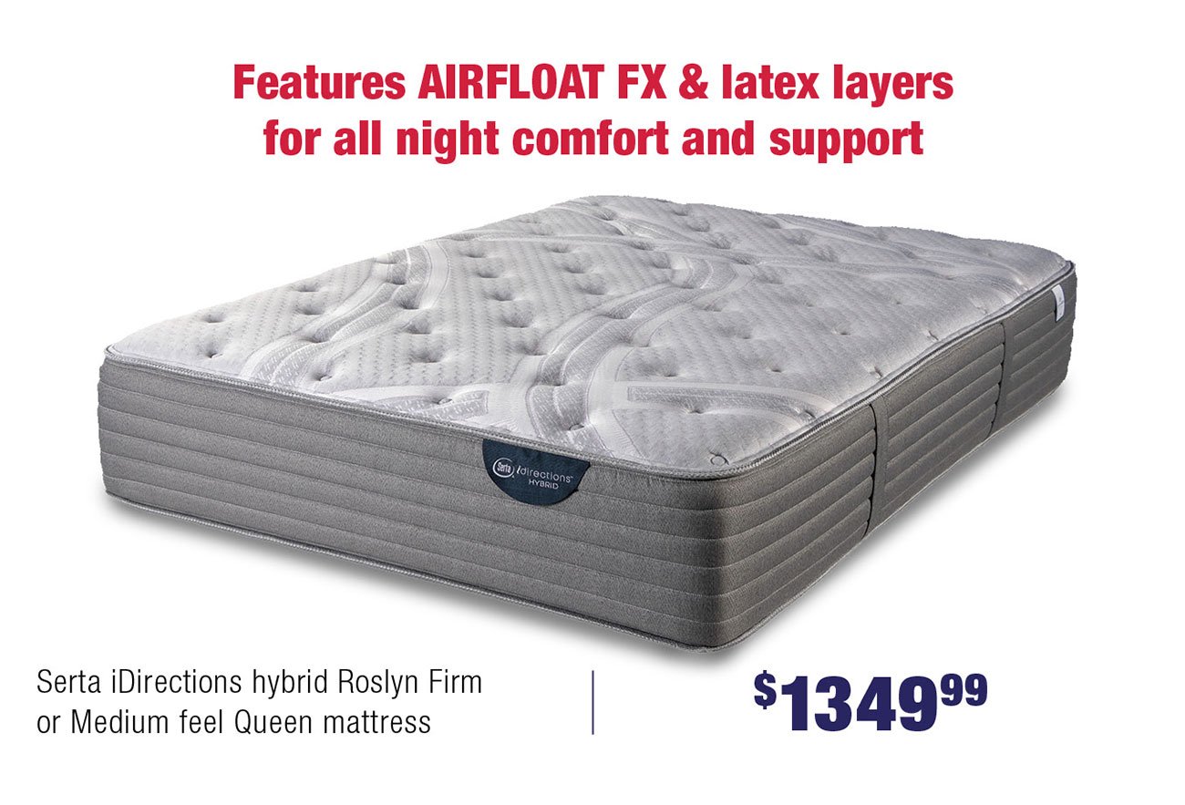 Serta-queen-mattress