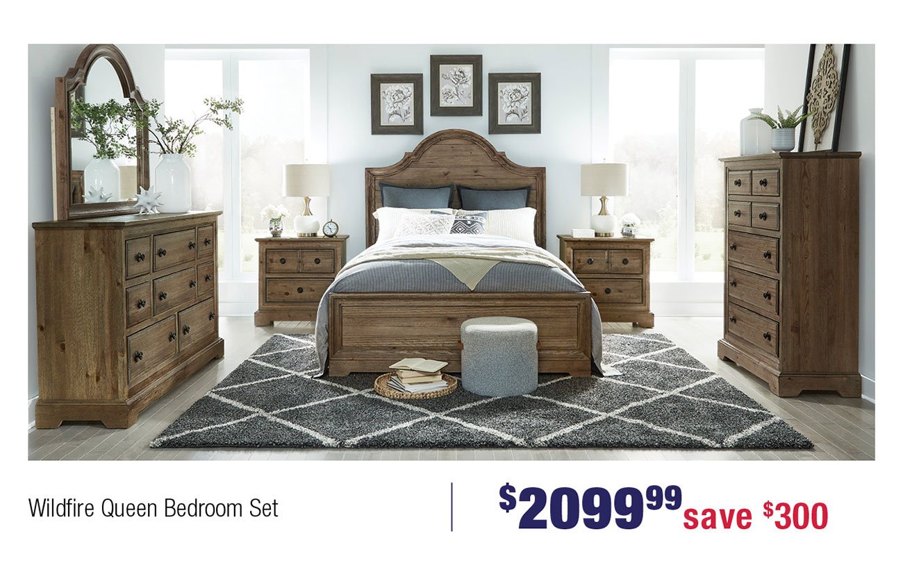 Wildfire-queen-bedroom-set