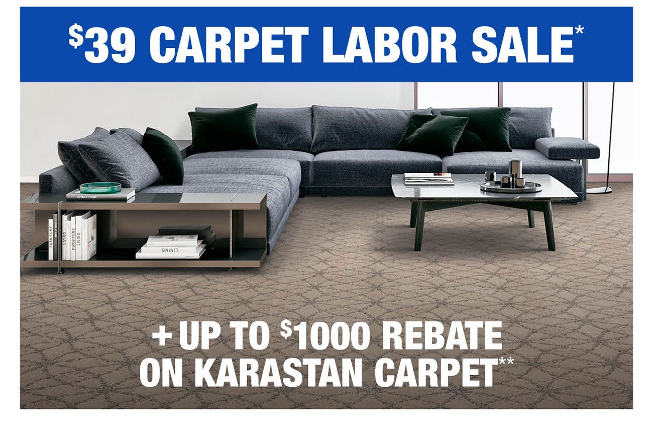 Carpet-labor-sale