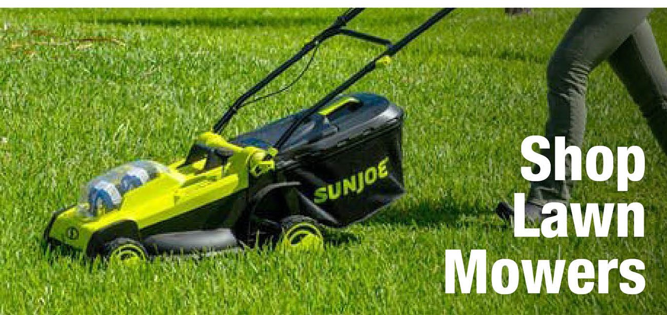 Shop-lawn-mowers