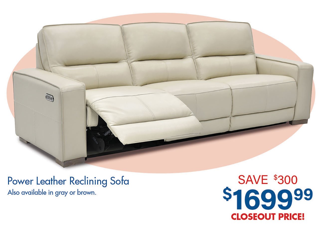 Power-Leather-Reclining-Sofa-White