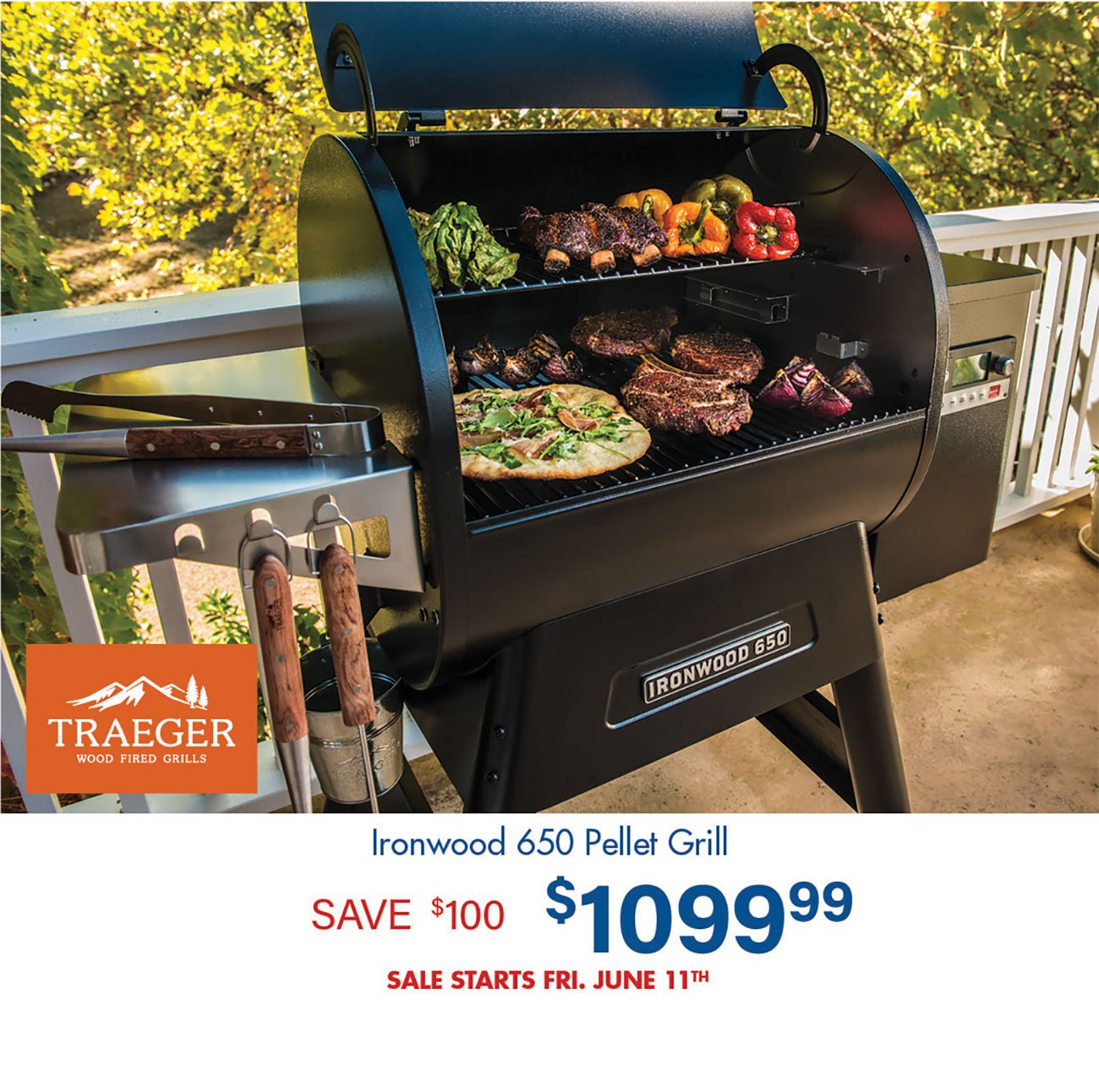 Traeger-Ironwood-650-Pellet-Grill-Black