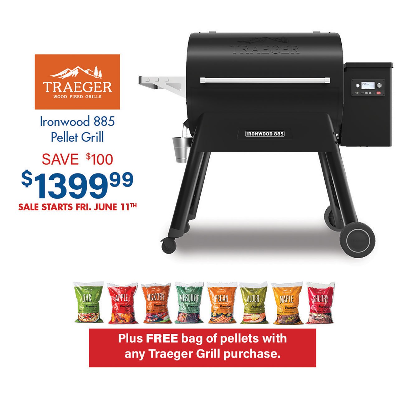 Traeger-Ironwood-885-Pellet-Grill-Black