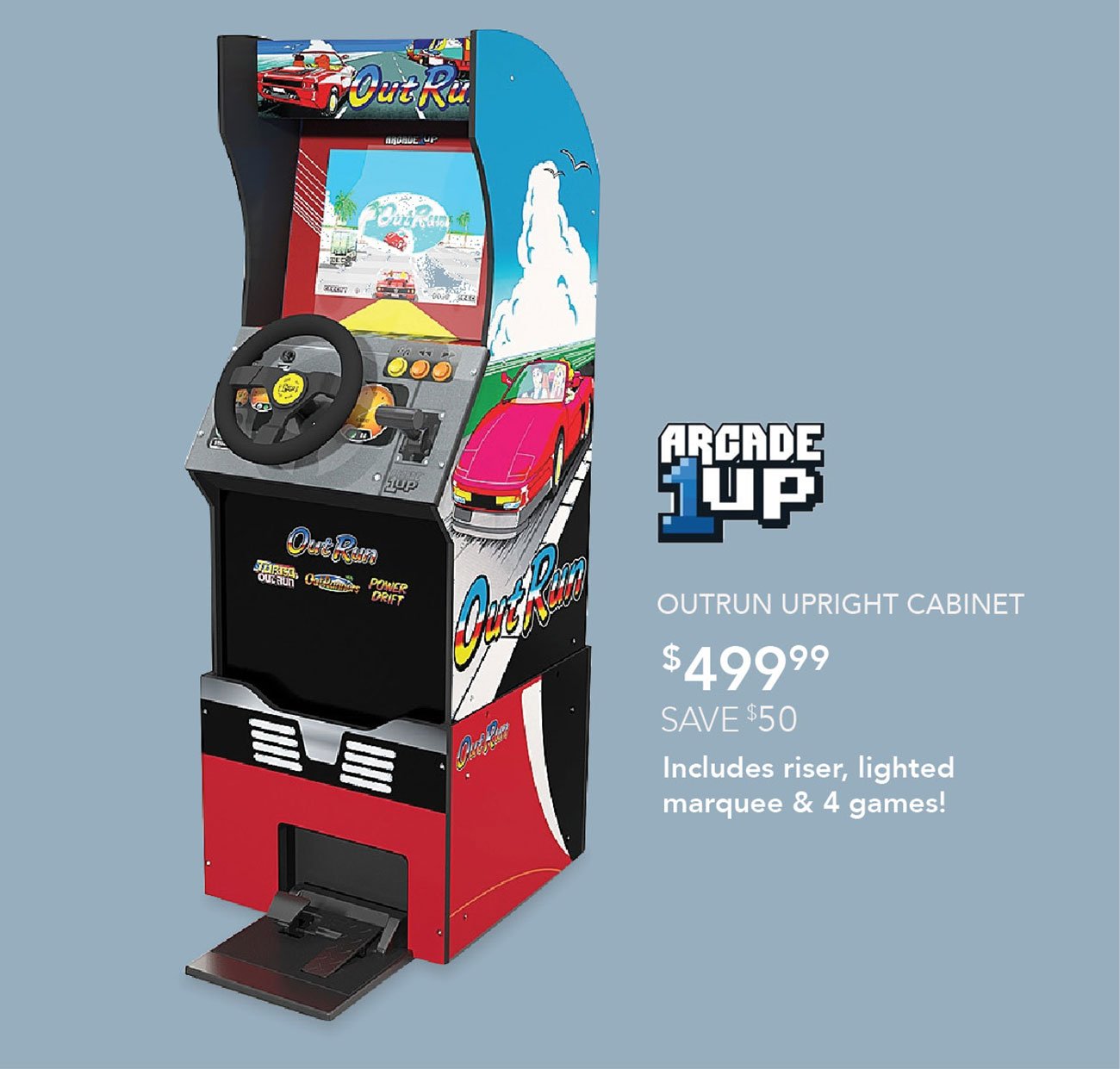 Arcade-1up-outrun-upright-cabinet