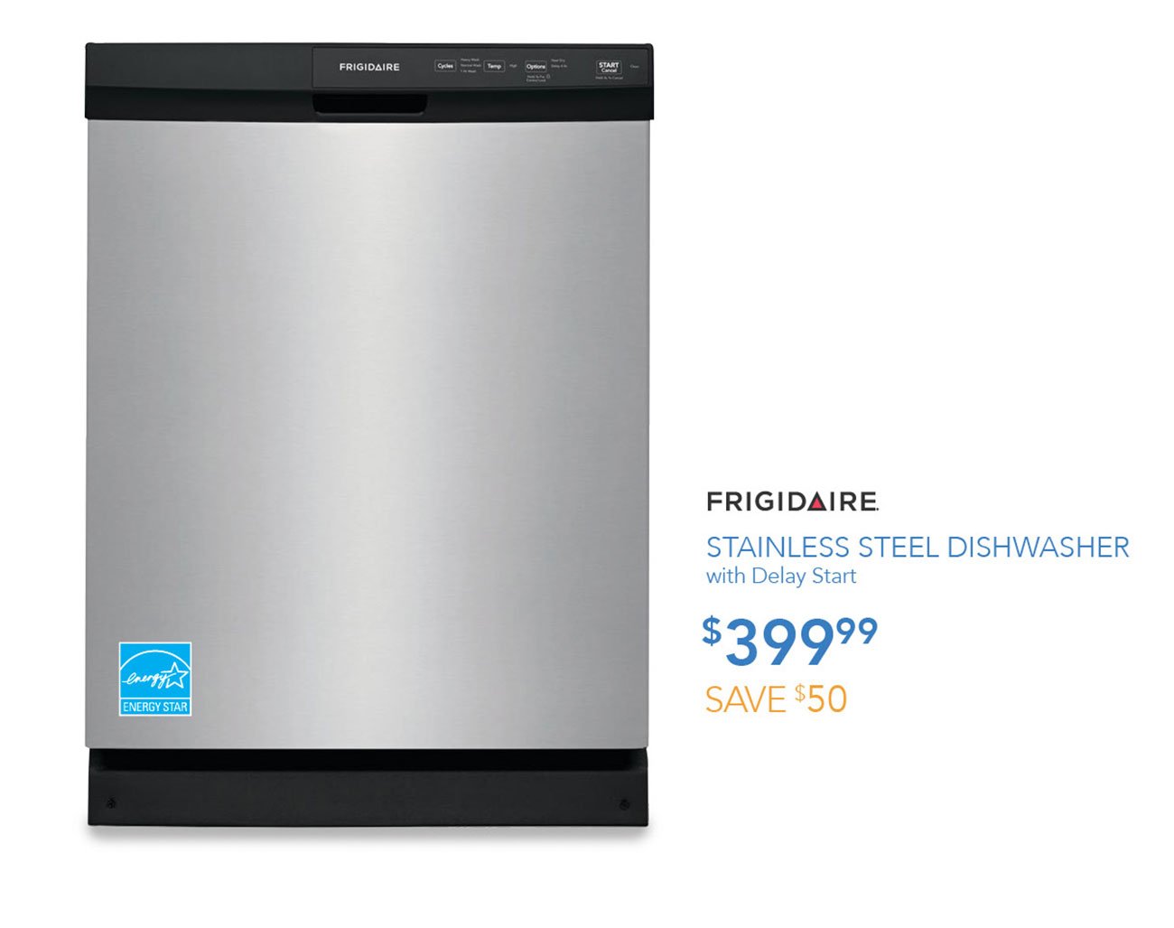 Frigidaire-stainless-steel-dishwasher