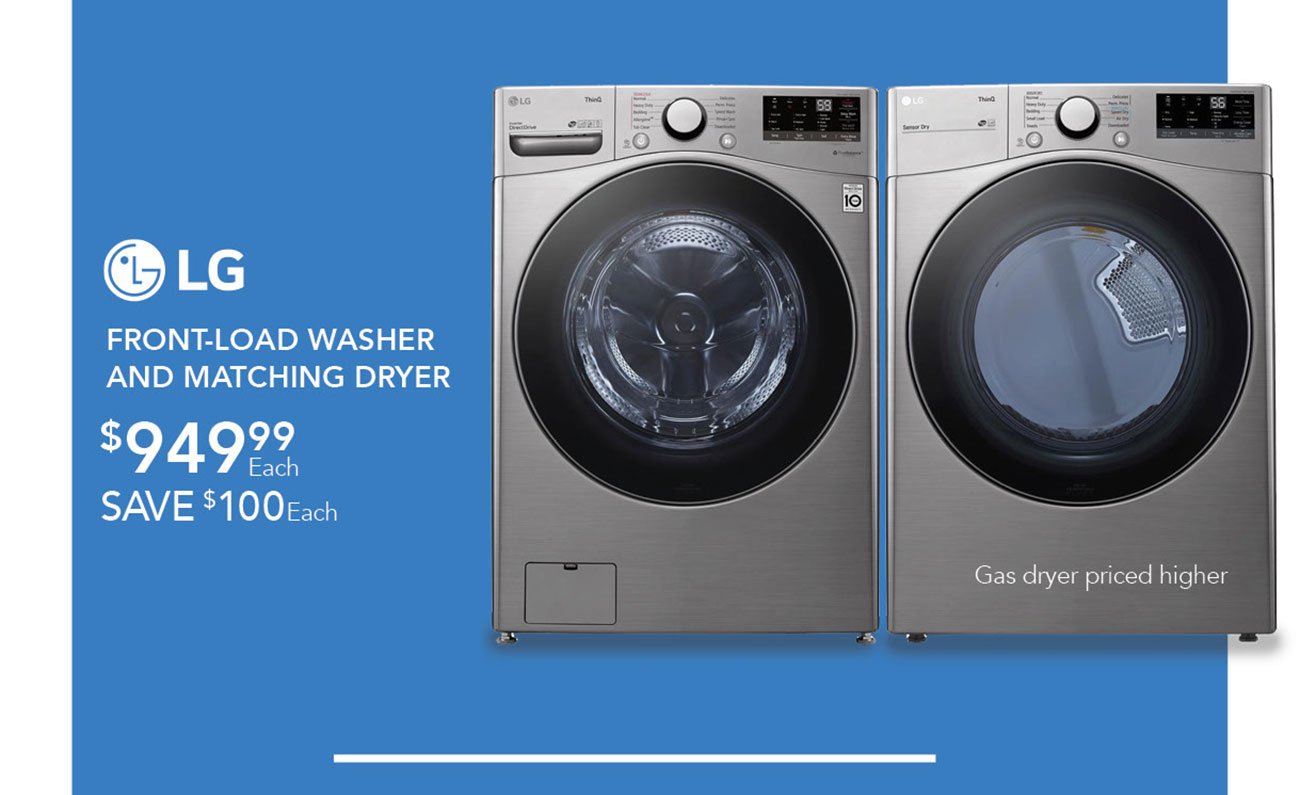 LG-front-load-washer-dryer