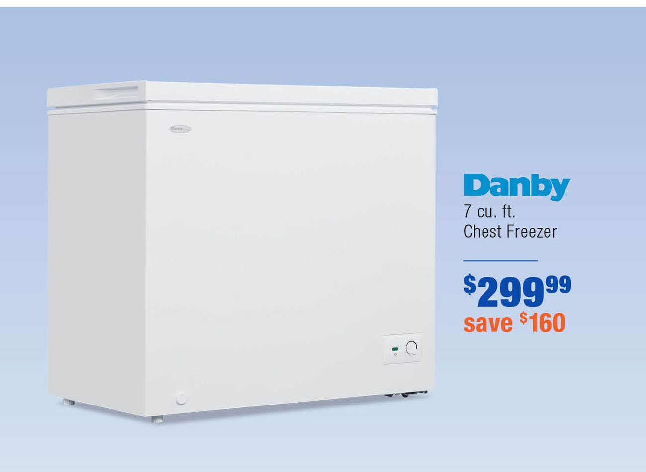 Danby-freezer