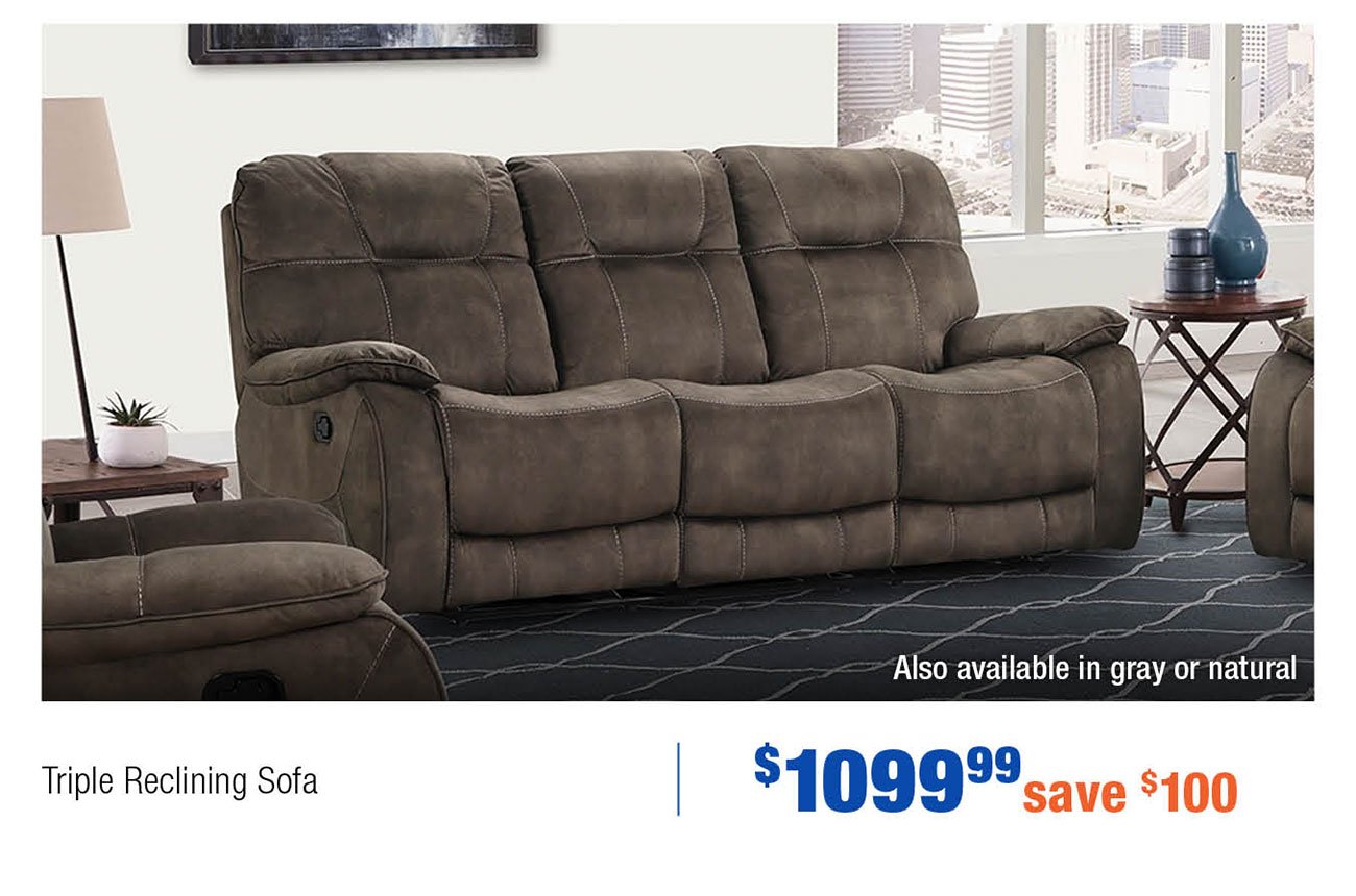 Triple-reclining-sofa