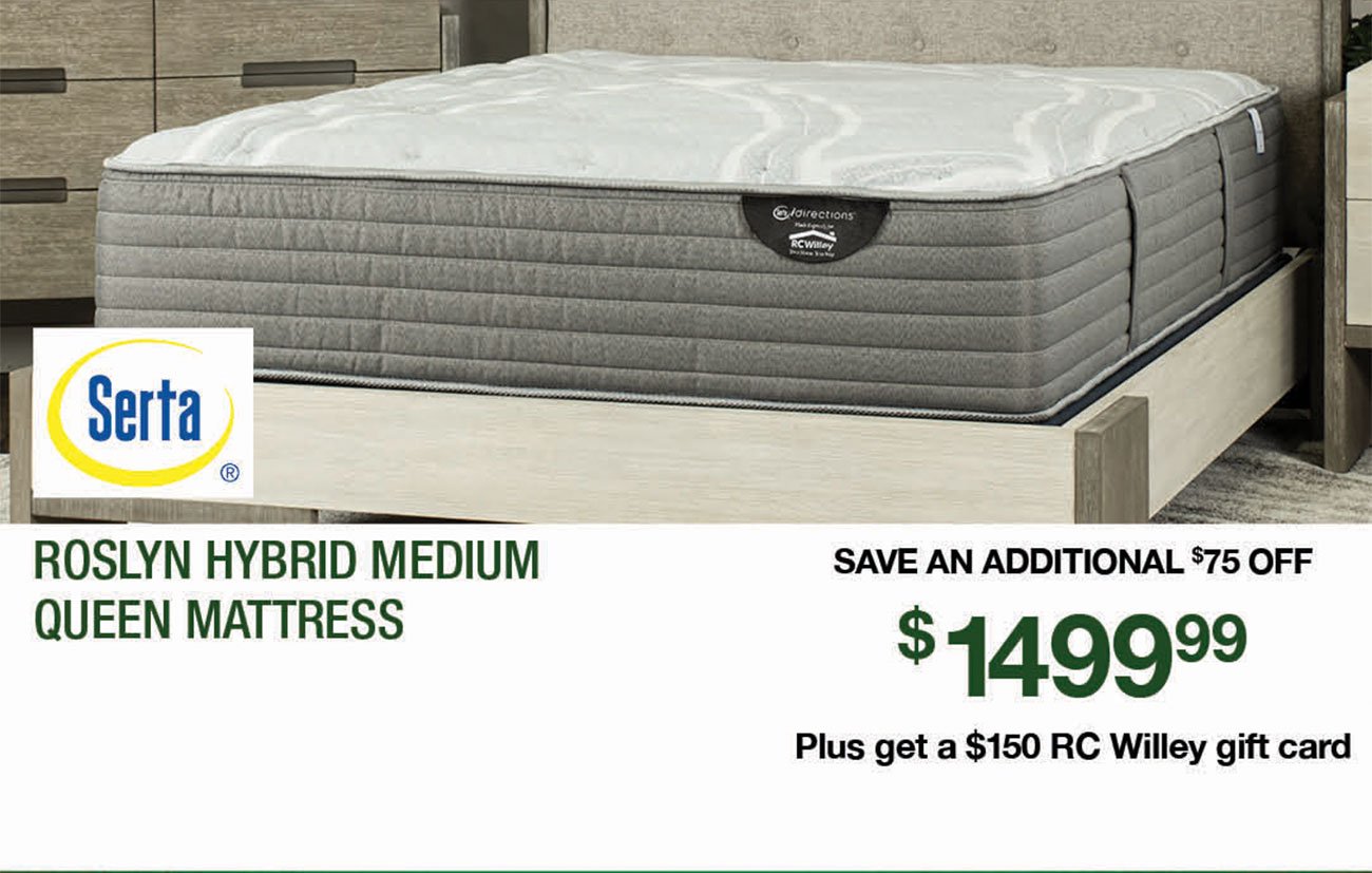 Serta-Roslyn-Hybrid-Medium-Queen-Mattress