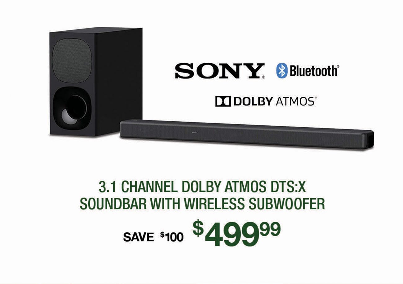 Sony-3-Channel-Dolby-Atmos-DTSX-Soundbar-Subwoofer