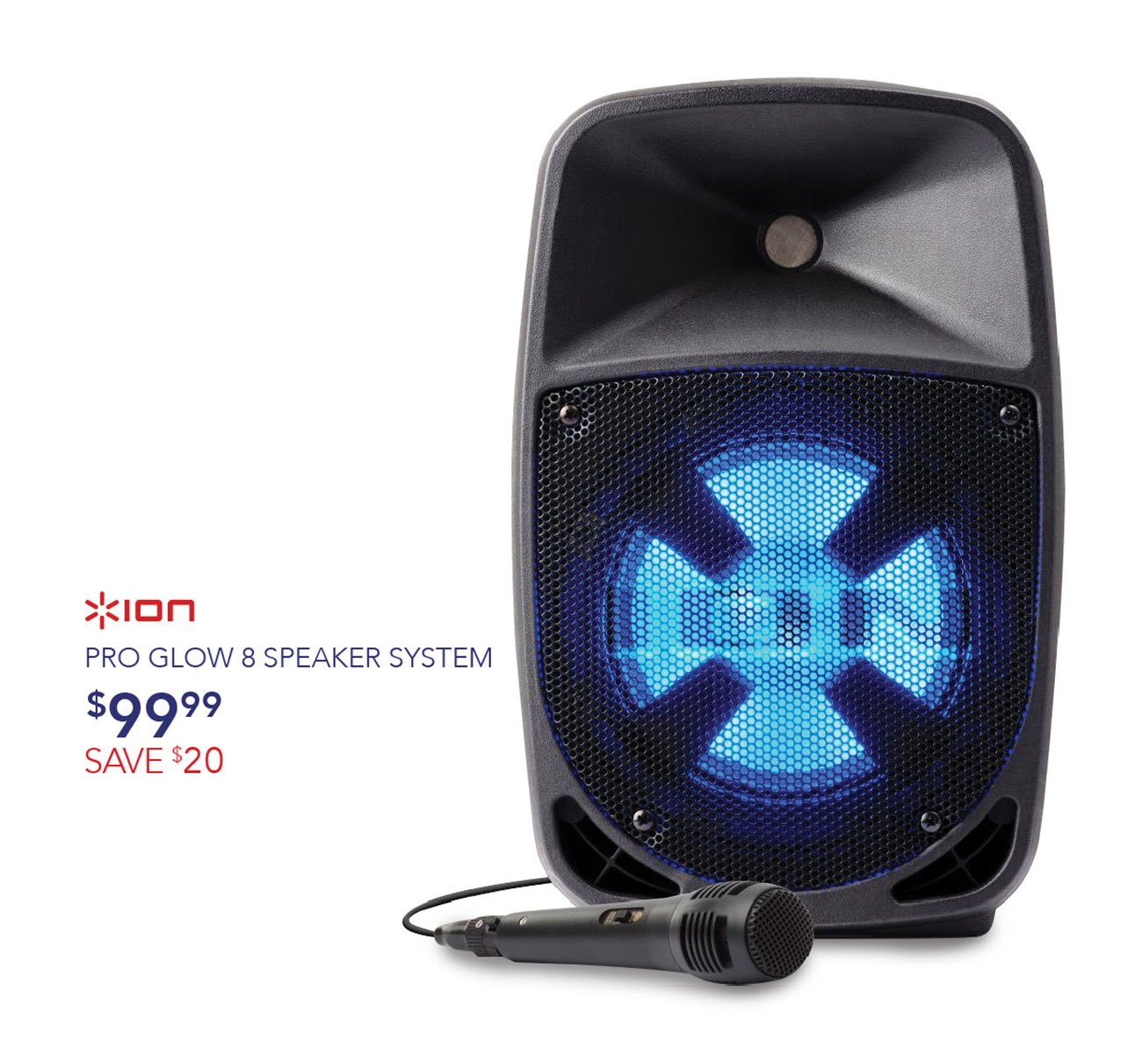 Ion-pro-glow-speaker