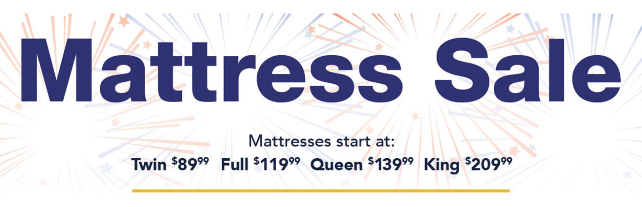 Shop-mattresses