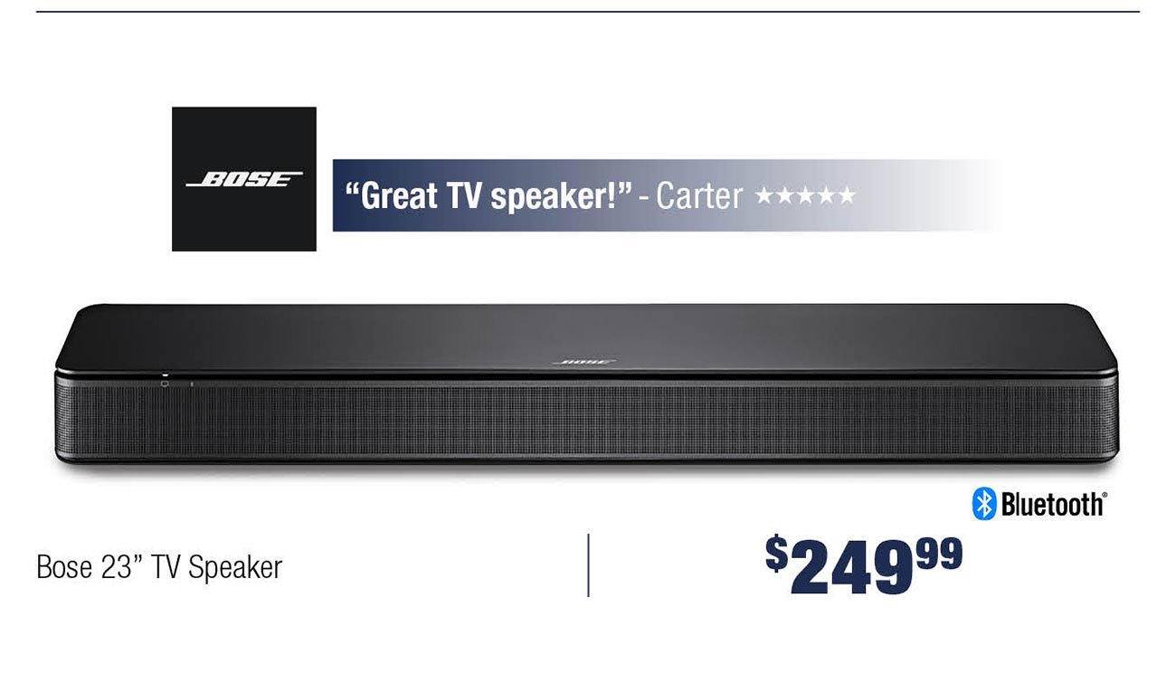 Bose-tv-speaker