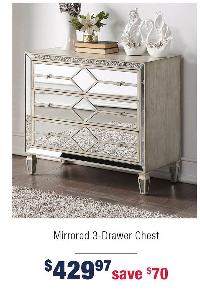 Mirrored-chest