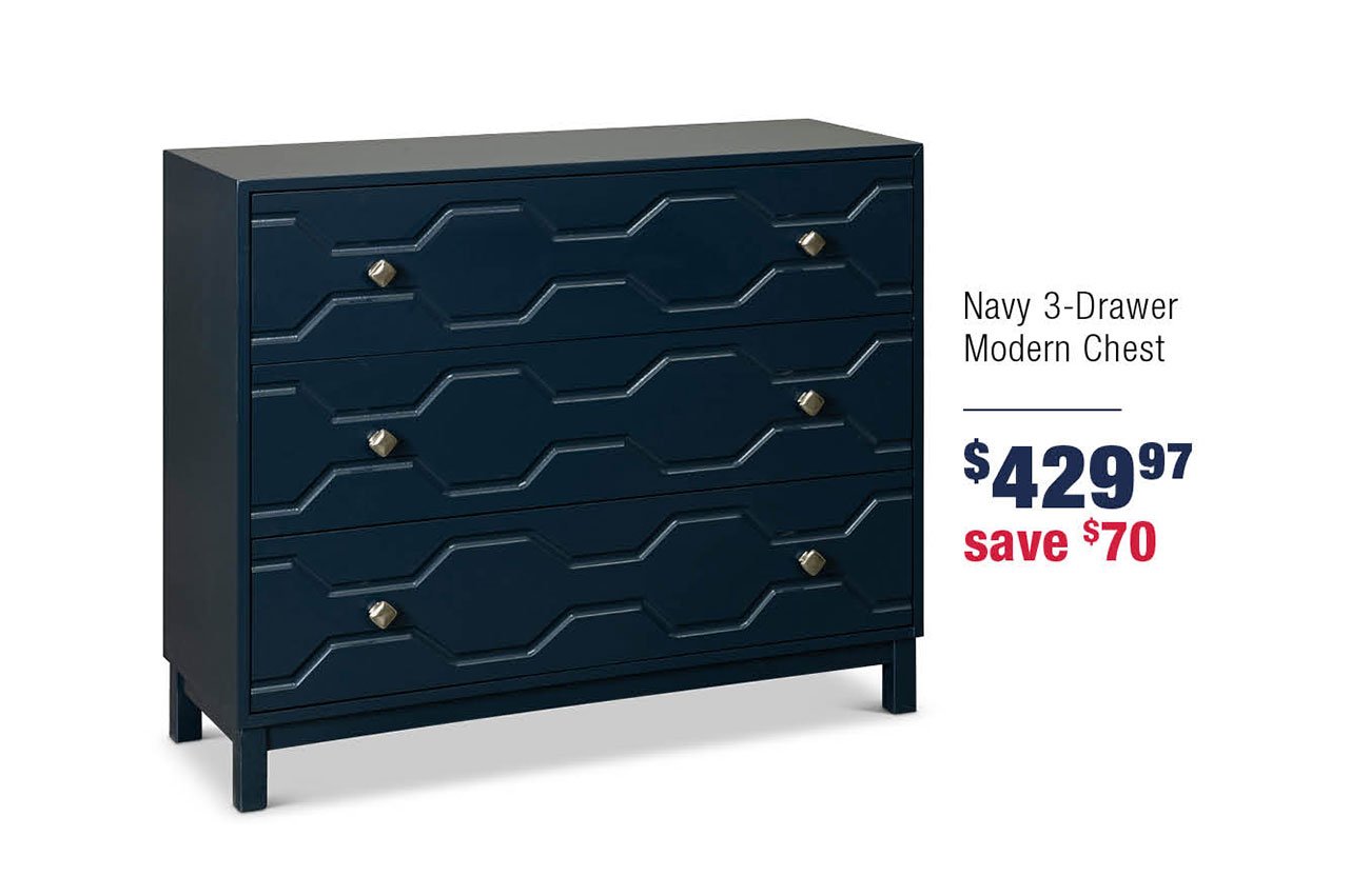 Navy-modern-chest