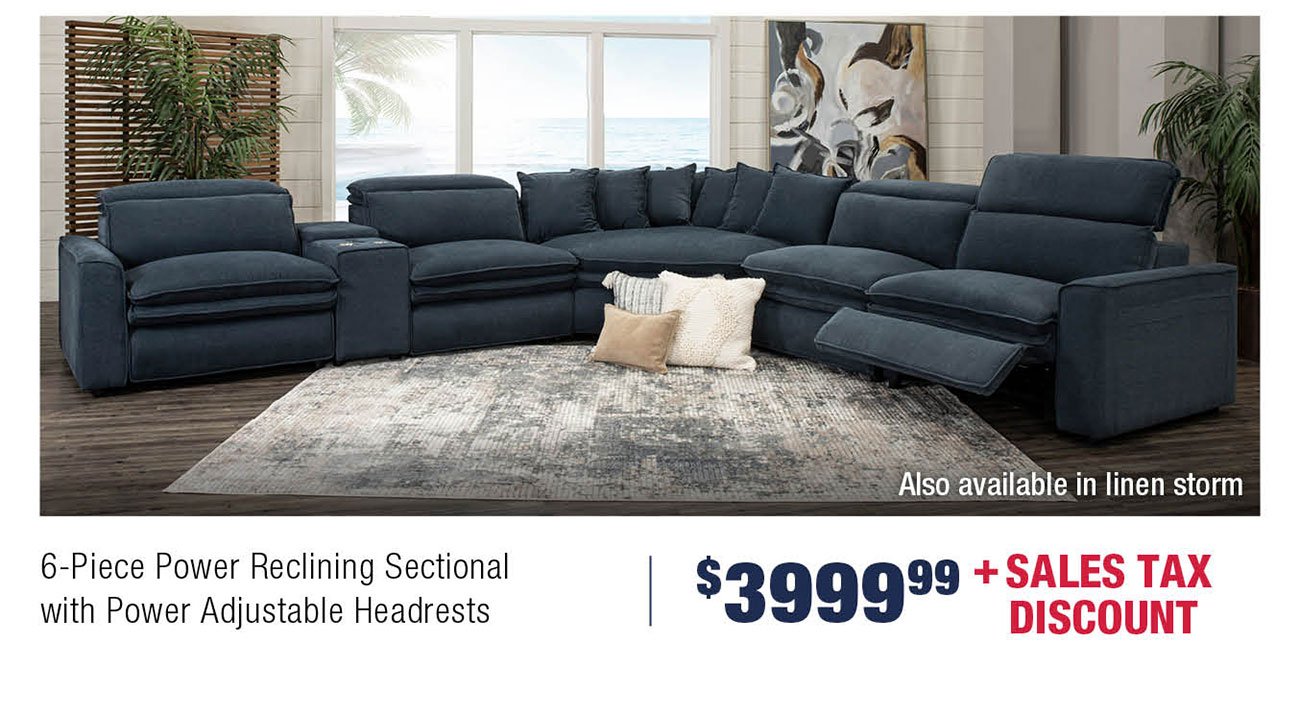 Reclining-sectional